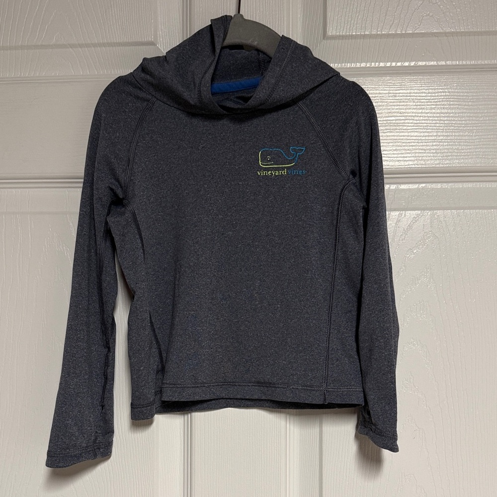 Vineyard Vines Kids Charcoal Hoodie